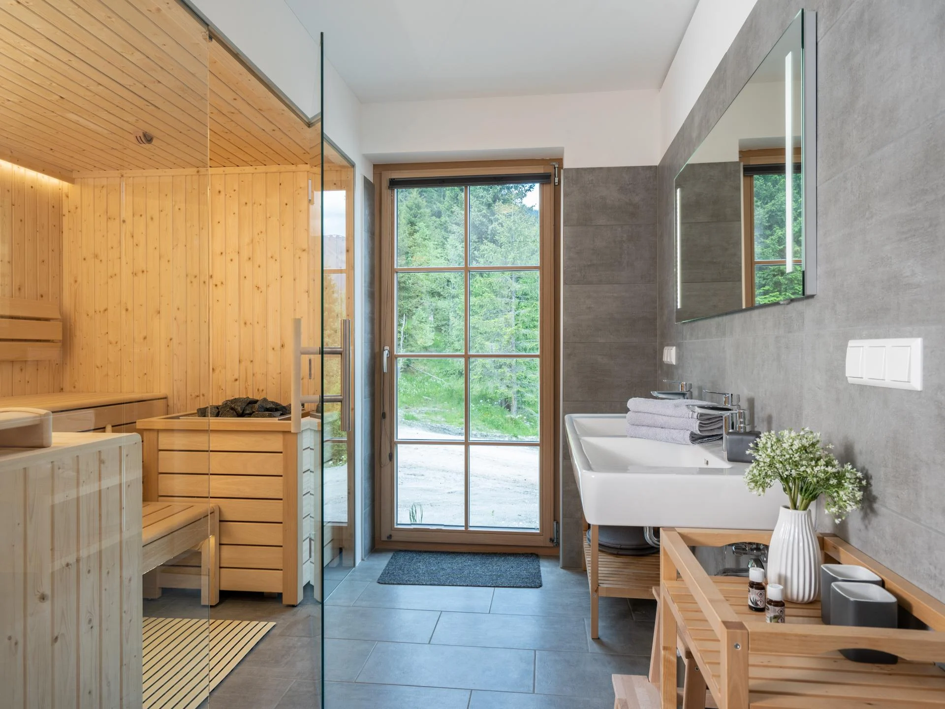 Private Wellness Area